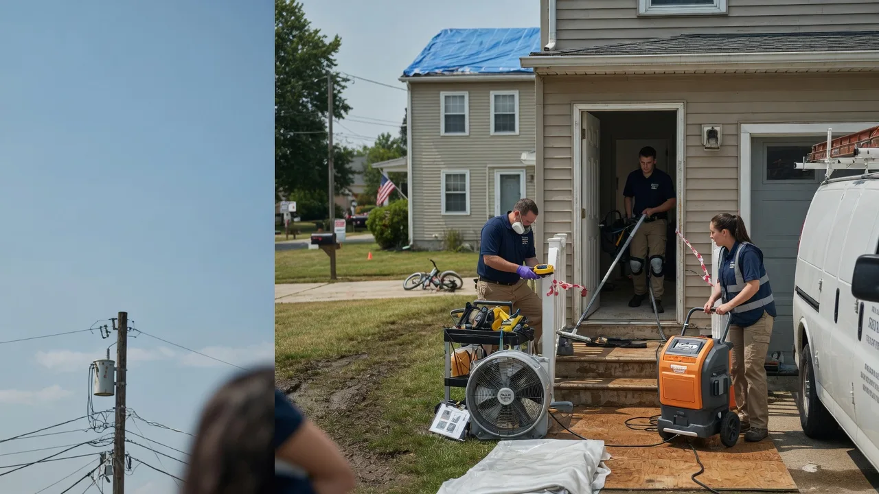 Water Damage Repair in Goff, KS near me